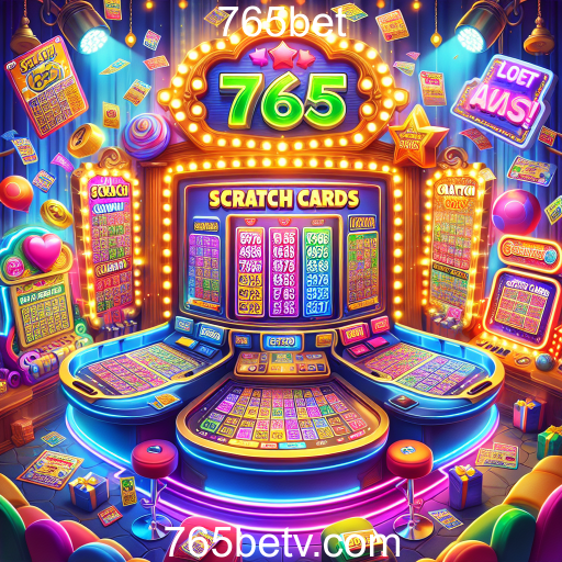 Atração Instantânea: Descubra os Scratch Cards do 765bet